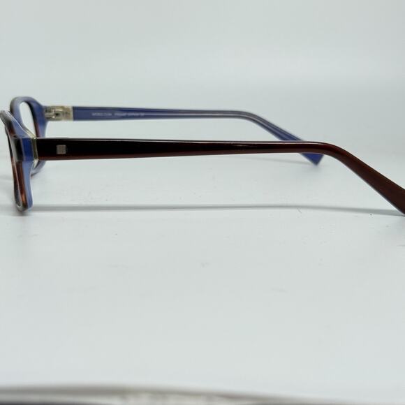 Modo Com Eyeglasses Frame Mod 6014 Brown Purple 50-16-138 Japan H18817 - Picture 2 of 7